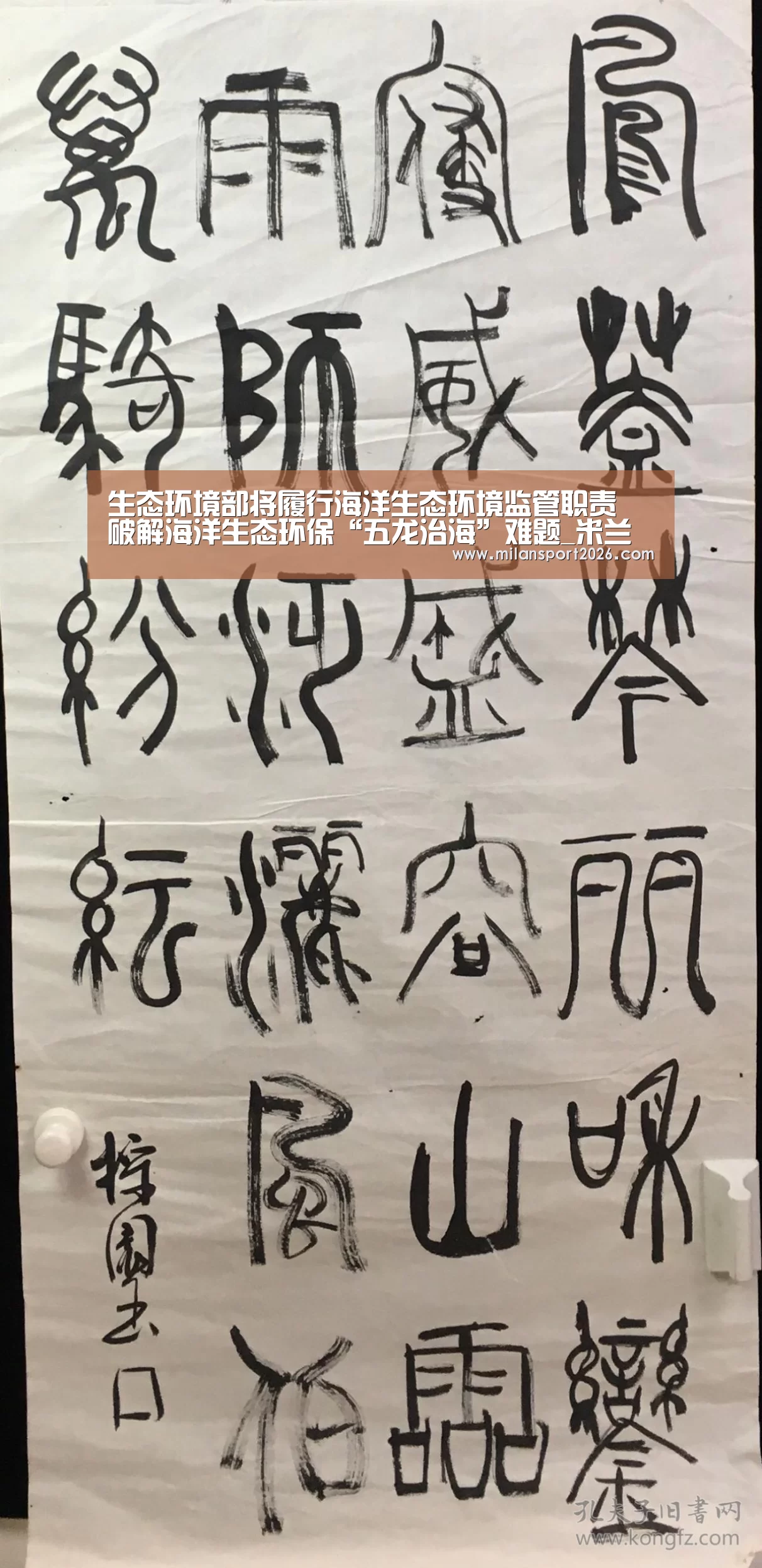生态环境部将履行海洋生态环境监管职责 破解海洋生态环保“五龙治海”难题_米兰游戏(图3) 米兰游戏