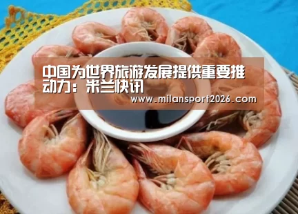 中国为世界旅游发展提供重要推动力:米兰快讯(图2) 米兰首页