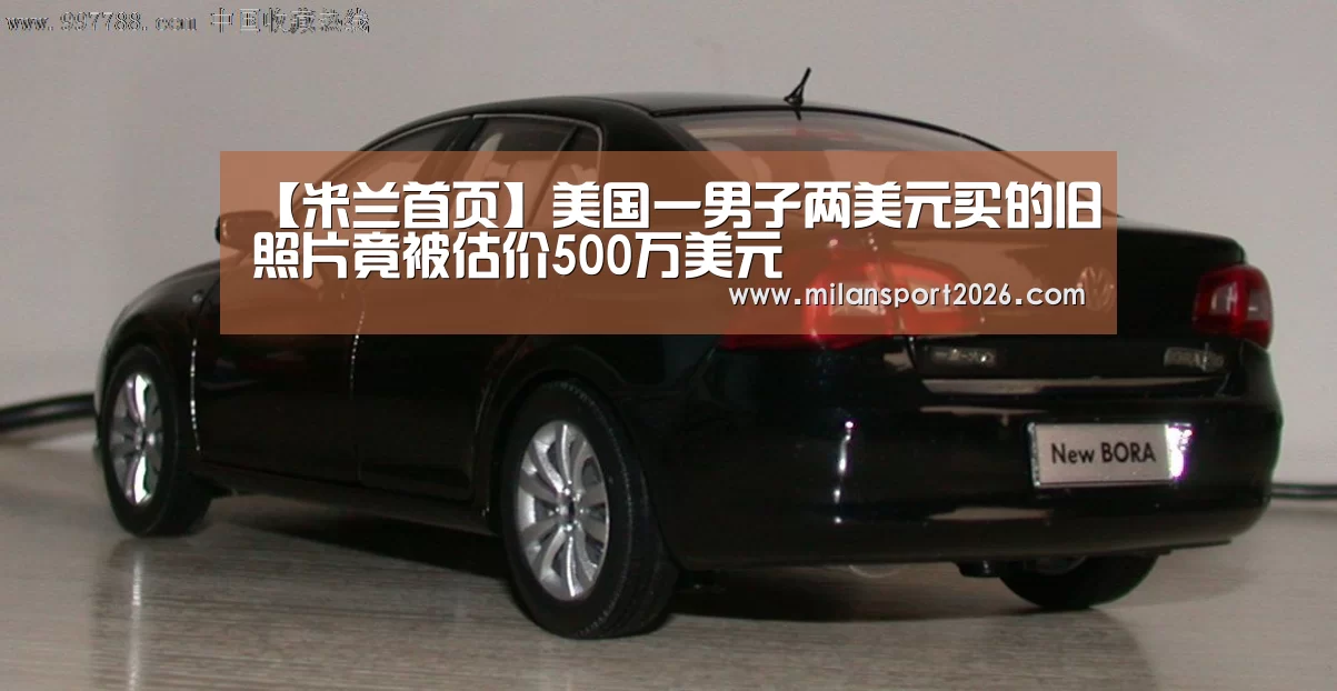 【米兰首页】美国一男子两美元买的旧照片竟被估价500万美元(图2) 米兰快讯